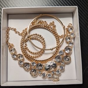 Dazzling SHB jewellery set